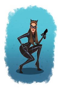 <p>Женщина-кошка</p>