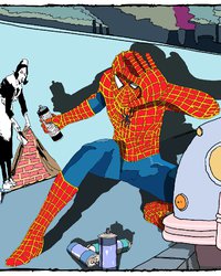 <p>Человек-паук</p>