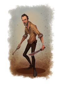 <p>Рик из &laquo;Ходячих мертвецов&raquo;</p>