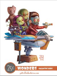 <p>&laquo;Стражи Галактики&raquo;</p>