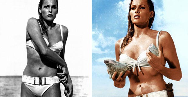 Культовые бикини в кино