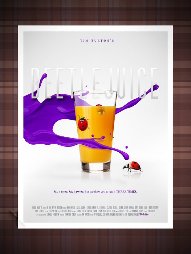 Постеры в минималистистическом стиле