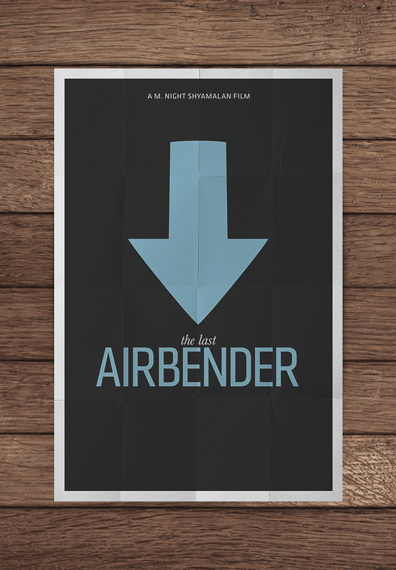 Постеры в минималистистическом стиле