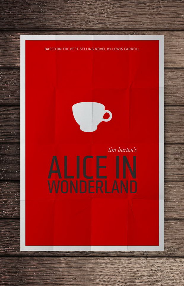 Постеры в минималистистическом стиле