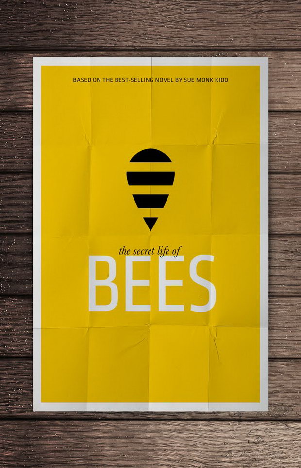 Постеры в минималистистическом стиле