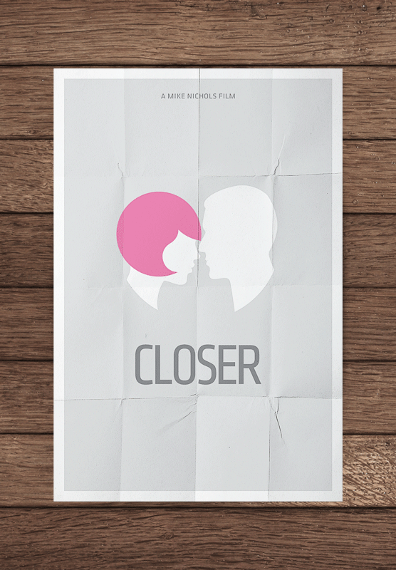 Постеры в минималистистическом стиле