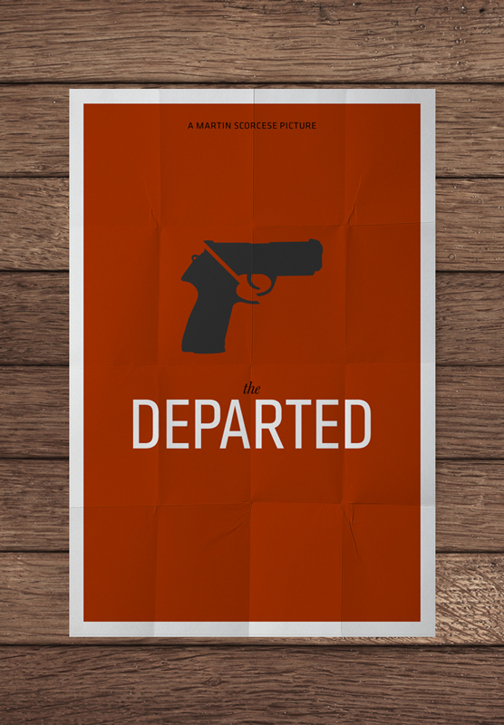 Постеры в минималистистическом стиле