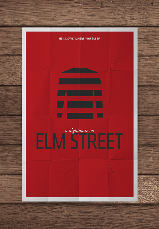 Постеры в минималистистическом стиле