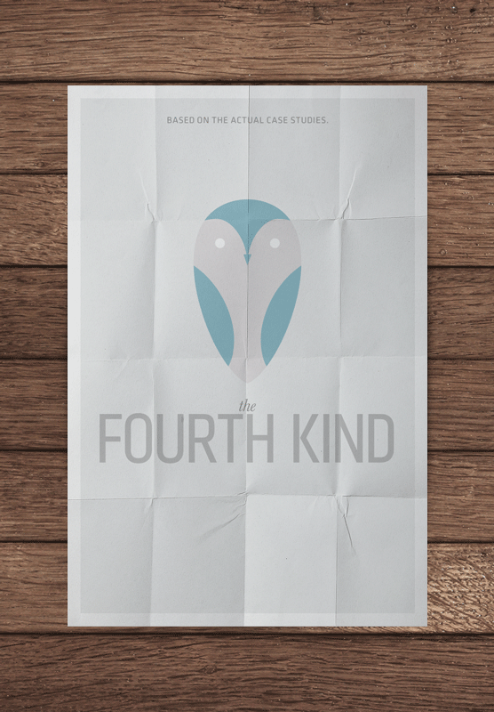 Постеры в минималистистическом стиле