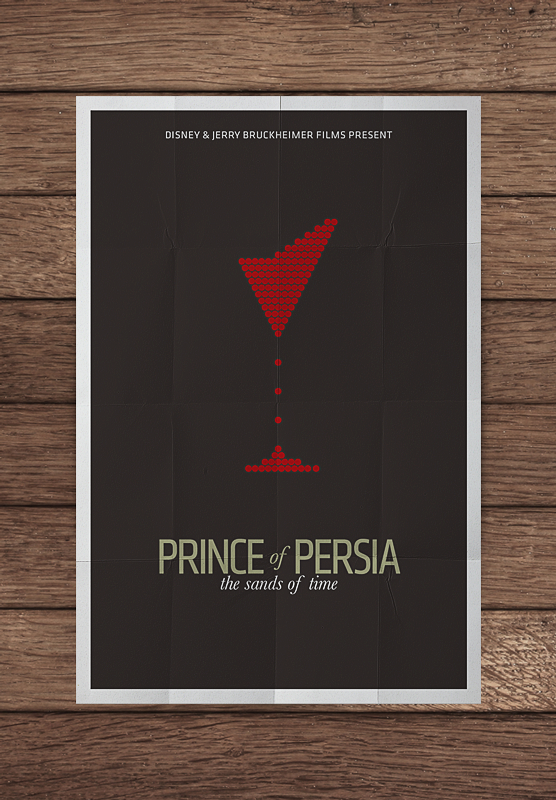 Постеры в минималистистическом стиле