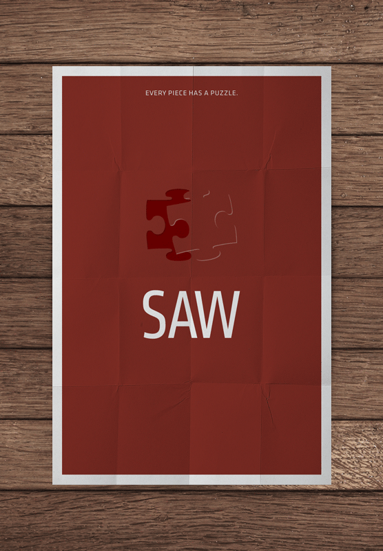 Постеры в минималистистическом стиле