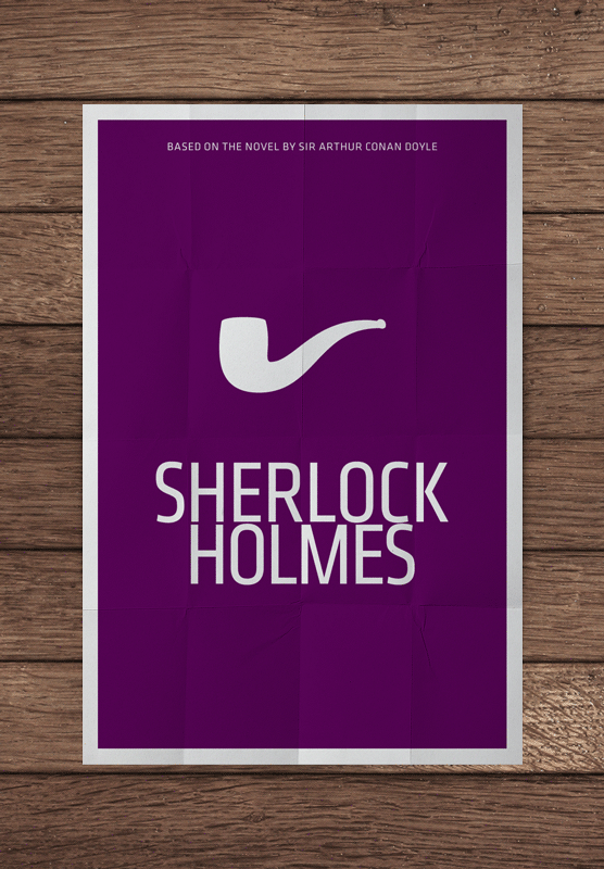 Постеры в минималистистическом стиле