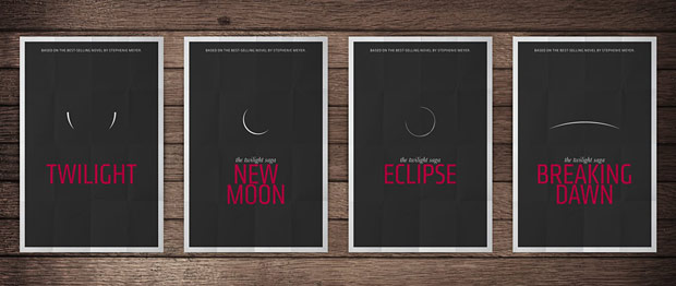 Постеры в минималистистическом стиле