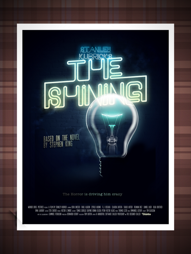 Постеры в минималистистическом стиле