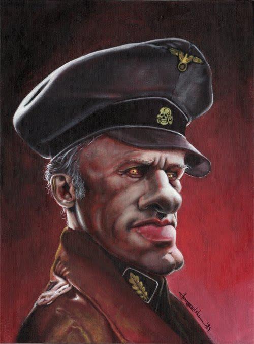 Карикатуры на кинозвёзд