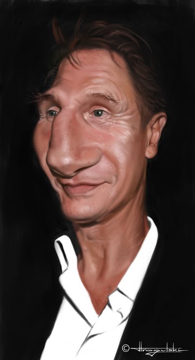 Карикатуры на кинозвёзд