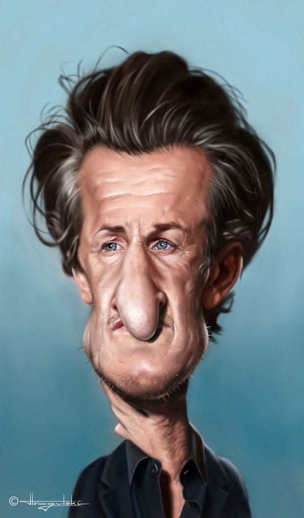 Карикатуры на кинозвёзд