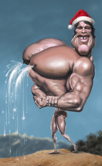 Карикатуры на кинозвёзд