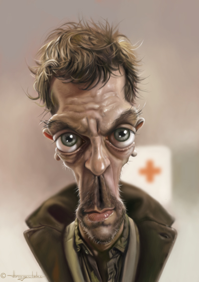 Карикатуры на кинозвёзд