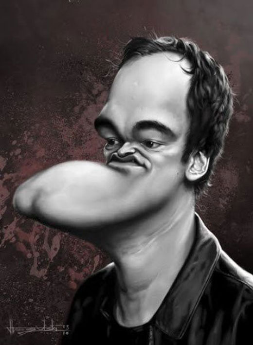 Карикатуры на кинозвёзд