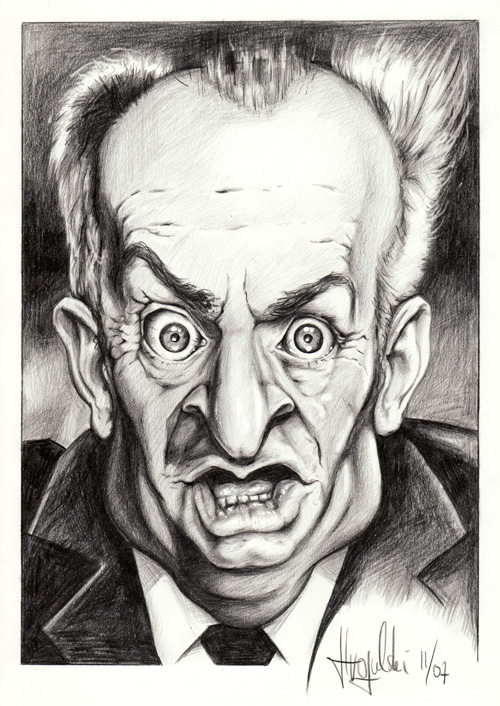 Карикатуры на кинозвёзд