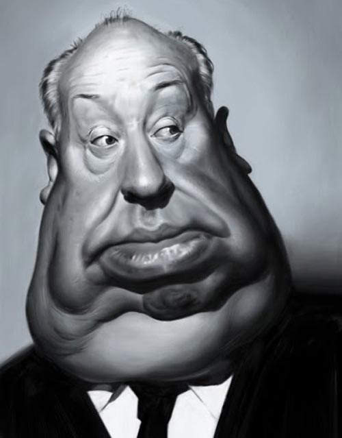 Карикатуры на кинозвёзд