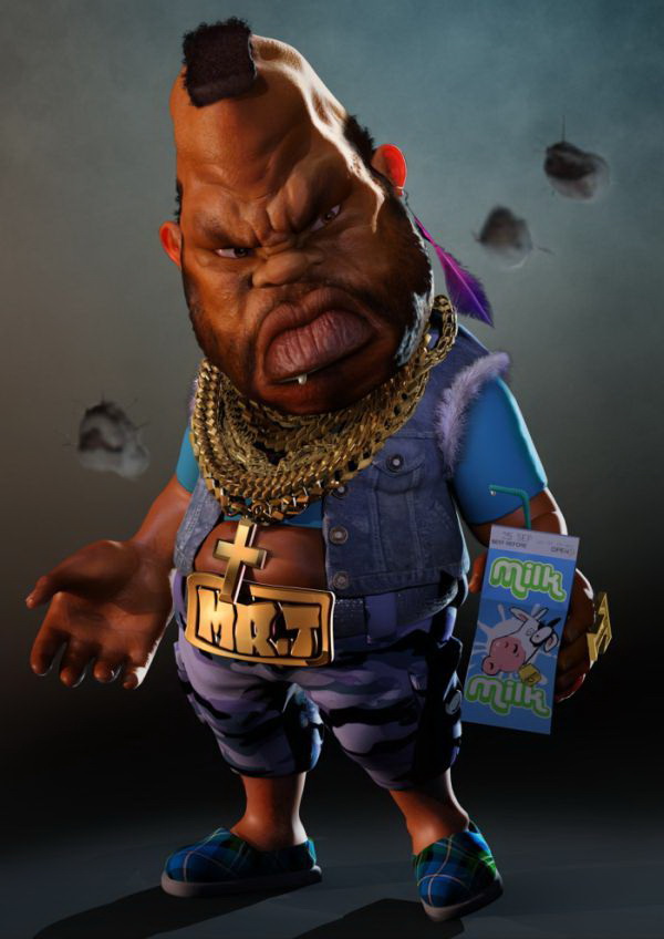 Карикатуры на кинозвёзд