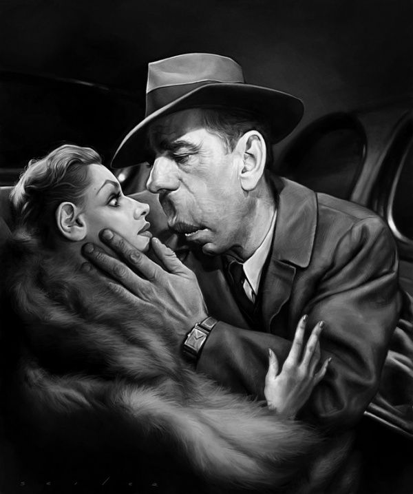 Карикатуры на кинозвёзд