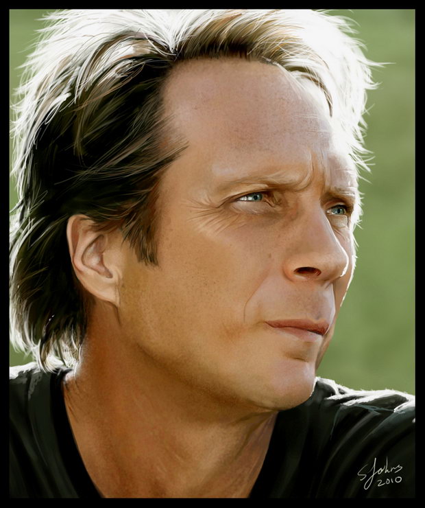 Цифровые портреты киногероев