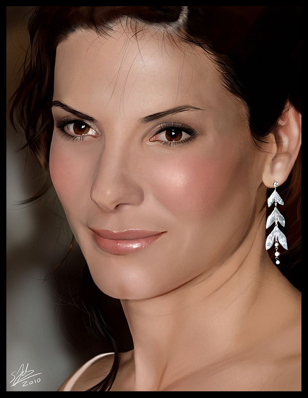 Цифровые портреты киногероев