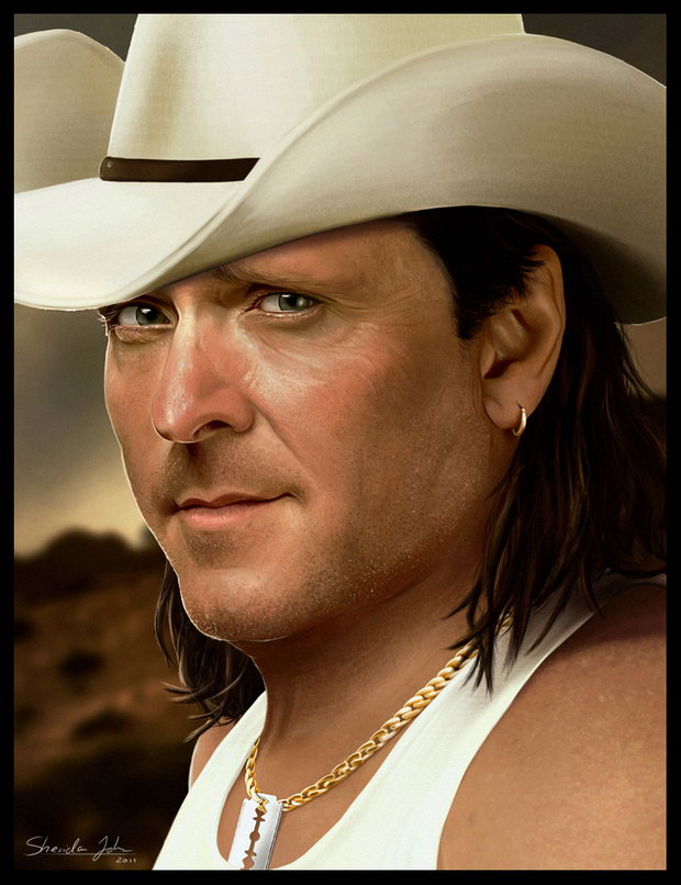 Цифровые портреты киногероев