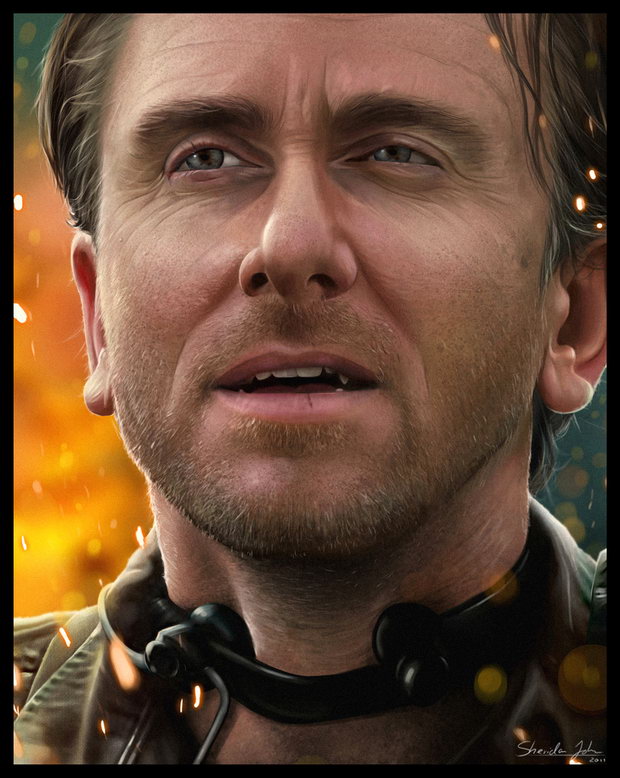 Цифровые портреты киногероев