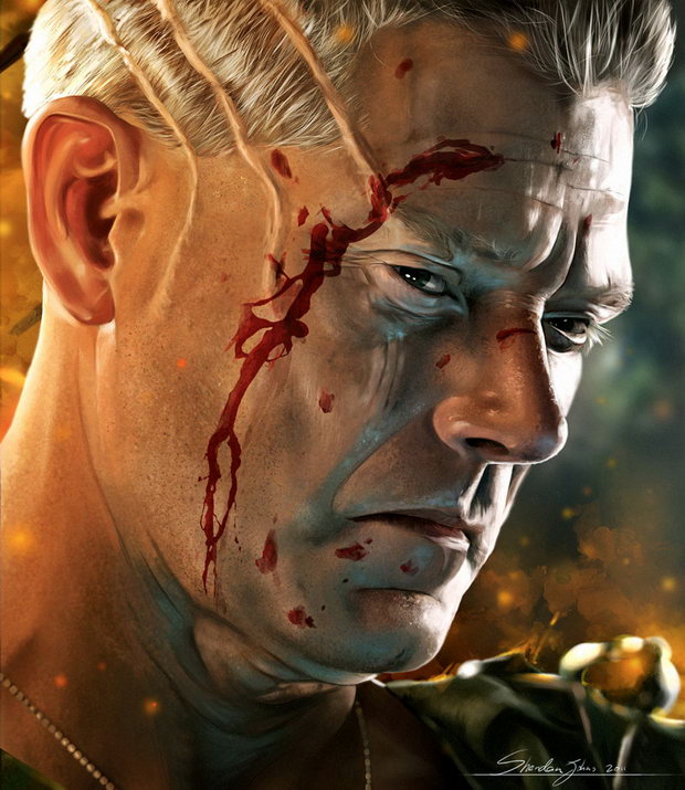 Цифровые портреты киногероев