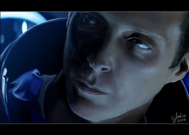 Цифровые портреты киногероев