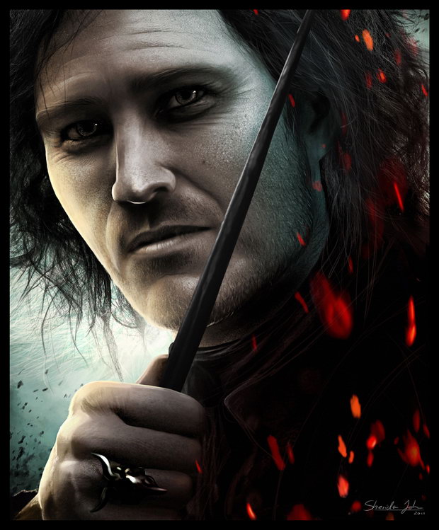 Цифровые портреты киногероев