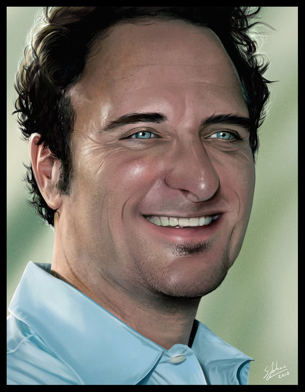 Цифровые портреты киногероев