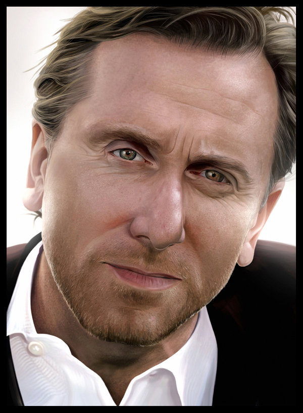 Цифровые портреты киногероев