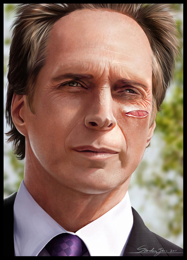 Цифровые портреты киногероев