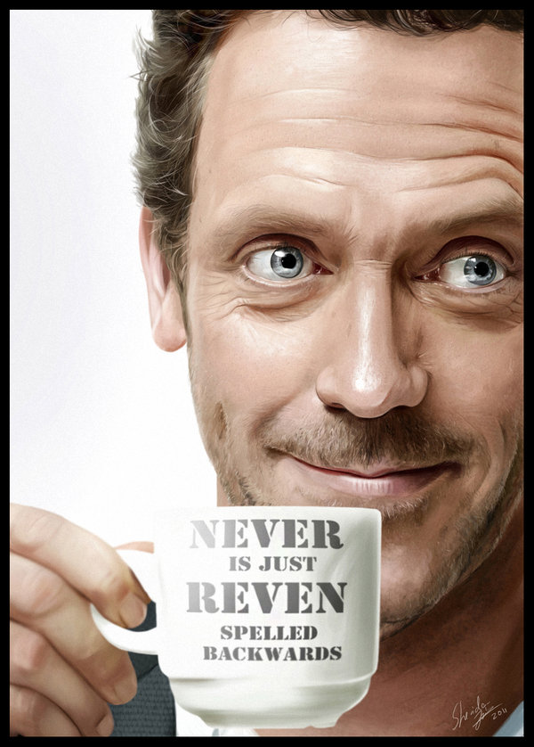 Цифровые портреты киногероев