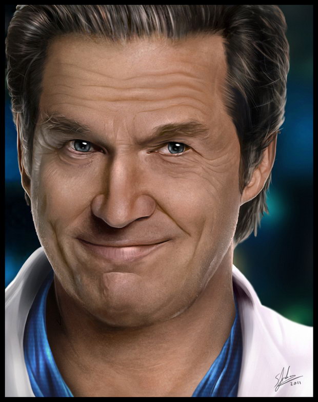 Цифровые портреты киногероев