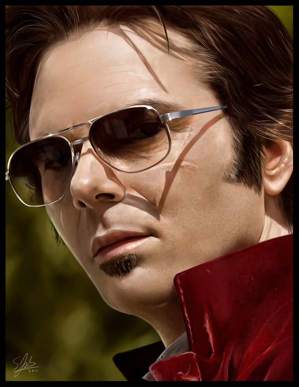 Цифровые портреты киногероев