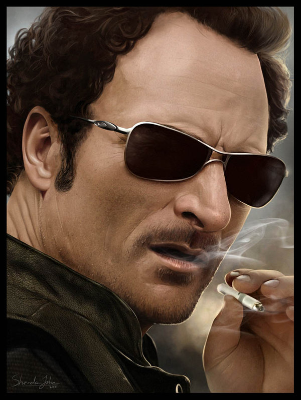 Цифровые портреты киногероев