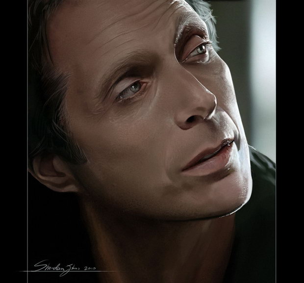 Цифровые портреты киногероев