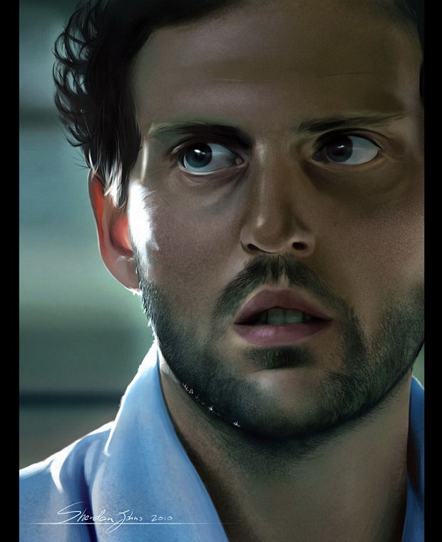 Цифровые портреты киногероев