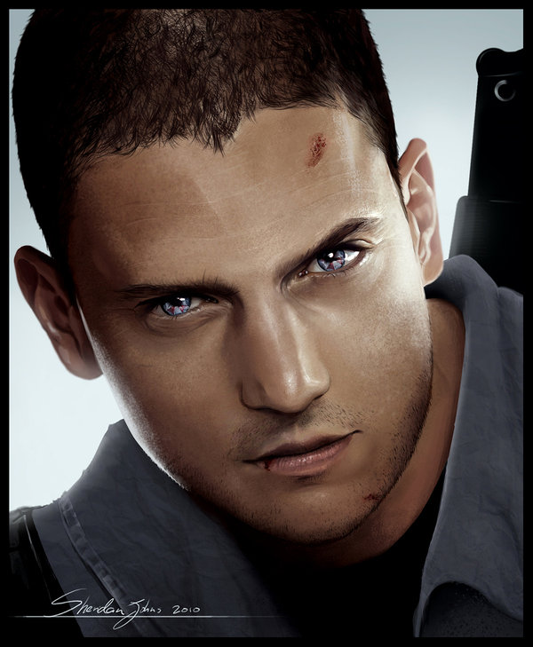 Цифровые портреты киногероев