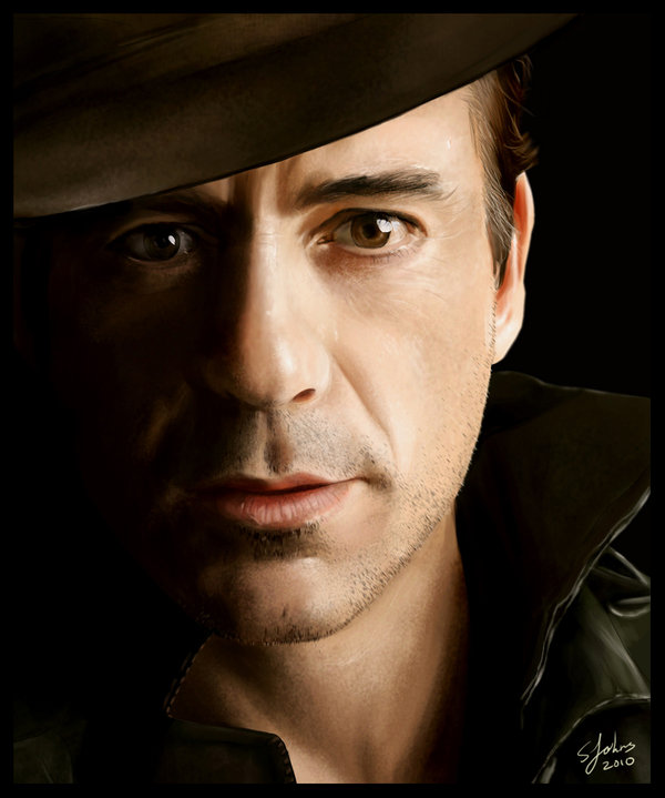 Цифровые портреты киногероев