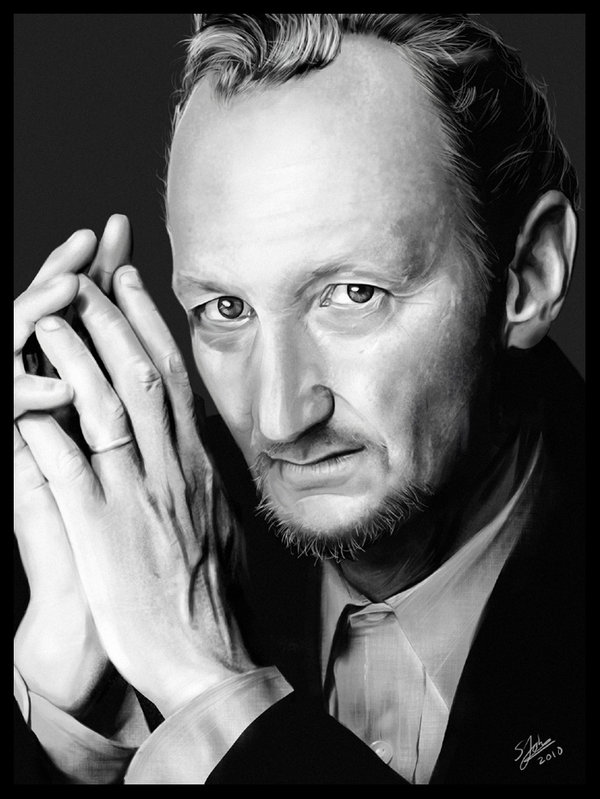 Цифровые портреты киногероев