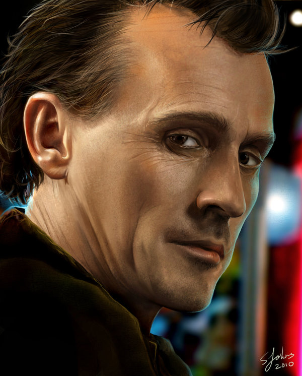 Цифровые портреты киногероев