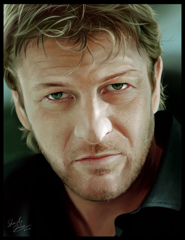 Цифровые портреты киногероев