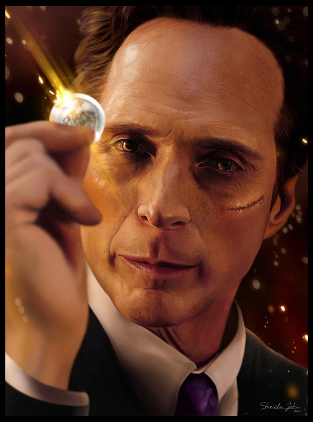 Цифровые портреты киногероев